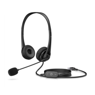  Micro Casque Filaire HP G2  Noir (428H5AA)