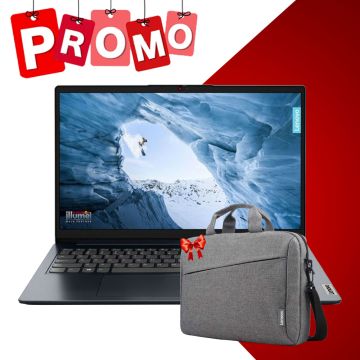 PC Portable LENOVO IdeaPad 1 15IGL7 Intel Celeron N4020 8G 256Go SSD  Windows 11 Famille  Bleu + Sacoche LENOVO T210 Gratuite 