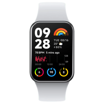 Montre Connectée XIAOMI Smart Band 8 Pro Light Grey