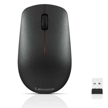 Souris Optique Sans Fil LENOVO 400 - Noir (GY50R91293)