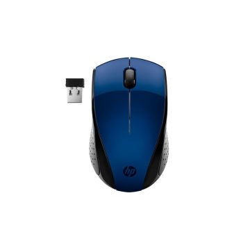  Souris Sans Fil HP 220 Bleu Lumière