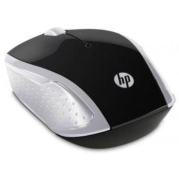  Souris Optique HP Sans Fil 200 - Silver