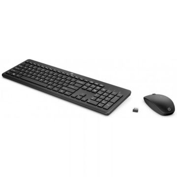 Ensemble clavier et souris sans fil HP 230 (18H24AA)