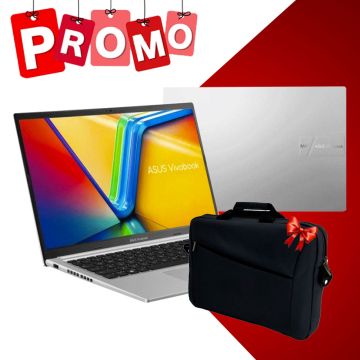 PC Portable ASUS Vivobook 15 X1502VA i5 13è Gén 8Go 512Go SSD - Silver +Sacoche gratuite 