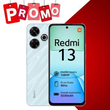 Smartphone XIAOMI Redmi 13 8Go 128Go - Bleu