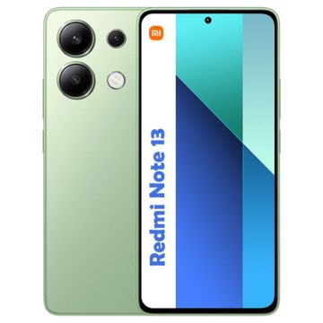  Smartphone XIAOMI Redmi Note 13 8Go 512Go - Vert menthe