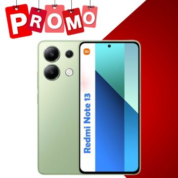  Smartphone XIAOMI Redmi Note 13 8Go 512Go - Vert menthe