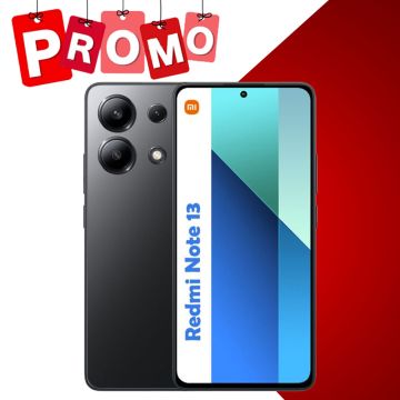  Smartphone XIAOMI Redmi Note 13 8Go 512Go - Noir