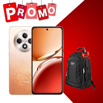 Smartphone Oppo Reno 12F 5G 12Go 256Go Orange + Sac a Dos Gratuit 