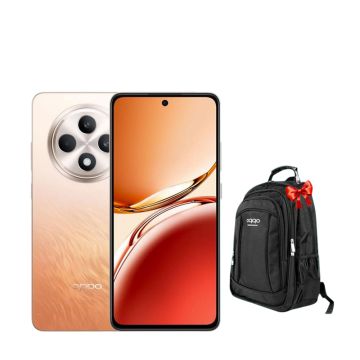 Smartphone OPPO Reno 12F 5G 12Go 256Go Orange + Sac a Dos Gratuit 