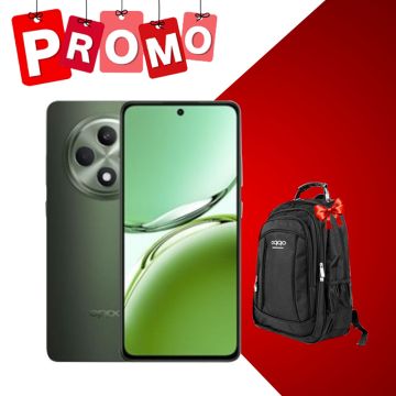  Smartphone Oppo Reno 12F 5G 12Go 256Go Vert + Sac a Dos Gratuit 