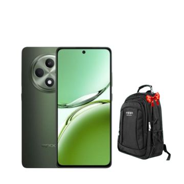  Smartphone OPPO Reno 12F 5G 12Go 256Go Vert + Sac a Dos Gratuit 