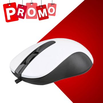 Souris Filaire Optique SBOX M-901 Blanc