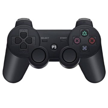 Manette De Jeux Sans Fil Pour PS3 - Noir