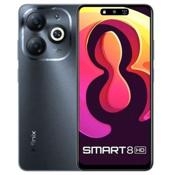 Smartphone INFINIX Smart 8 HD 2Go 64Go - Noir