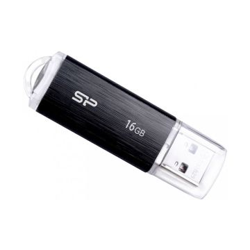  Clé USB Silicon Power Ultima U02 16 Go  Noir