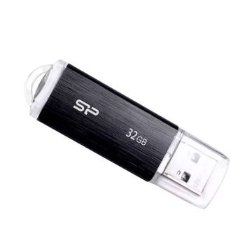  Clé USB Silicon Power Ultima U02 32Go  Noir