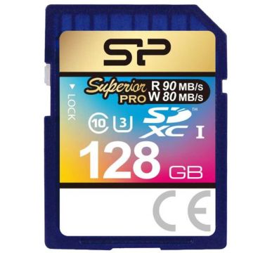  Carte Mémoire SILICON POWER 128Go