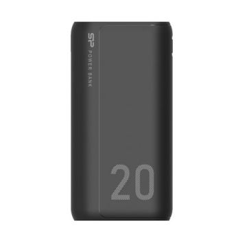 Power Bank SILICON POWER GS58 20000mAh  Noir