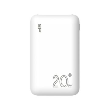 Power Bank SILICON POWER GS58 20000mAh  Blanc