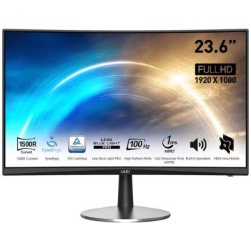 Ecran MSI PRO MP2422C 23.6'' Full HD Incurvé 100 Hz