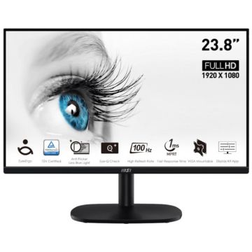  Ecran MSI PRO MP245V 23.8'' Full HD 100 Hz