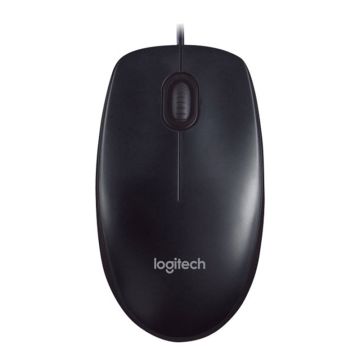 Souris Optique Filaire Logitech M90 Noir