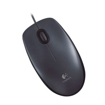Souris Optique Filaire Logitech M90 Noir