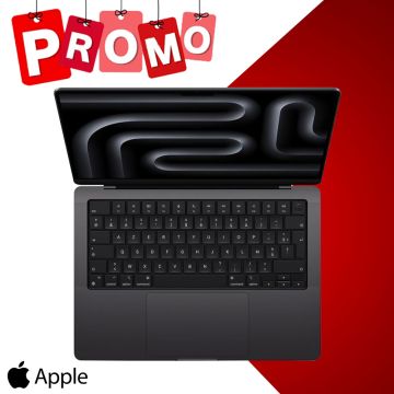 APPLE MacBook Pro M3 Pro 18Go 512Go SSD - Noir Sidéral