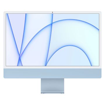 PC de Bureau All In One APPLE IMAC M3 8Go 256Go SSD - Bleu