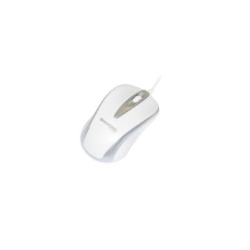 Souris Optique USB Macro M555 - Blanc