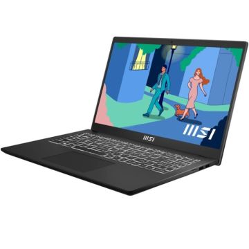 Pc Portable MSI Modern 15 B13M i5 13è Gén 16Go 512Go SSD - Noir