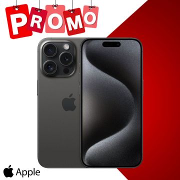 iPhone 15 Pro Max 256Go Black Titanium - APPLE