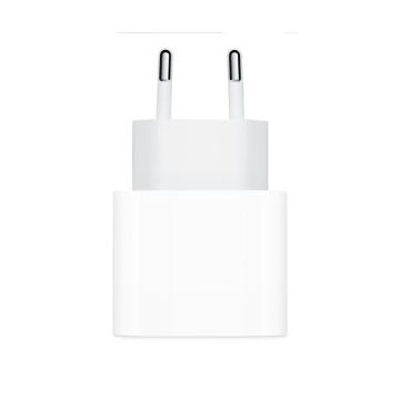 Adaptateur secteur double USB-C Apple 35 W / Blanc APPLE