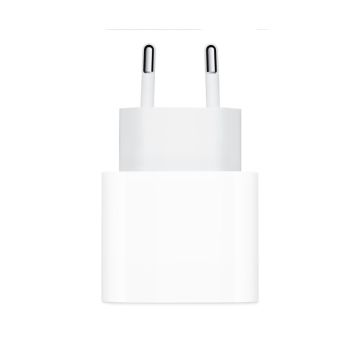 Adaptateur Secteur USB-C Apple 20 W  Blanc