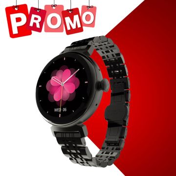 Montre Connectée HiFuture Aura Noir