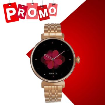 Montre Connectée HiFuture Aura Gold