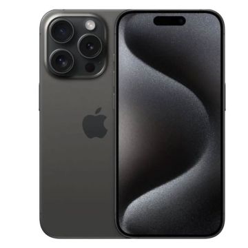 iPhone 15 Pro 256Go Black Titanium - APPLE