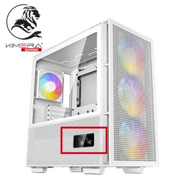 Ordinateur De Bureau Gaming MSI  Kimera Leo v3  i5 16Go RTX350 Blanc