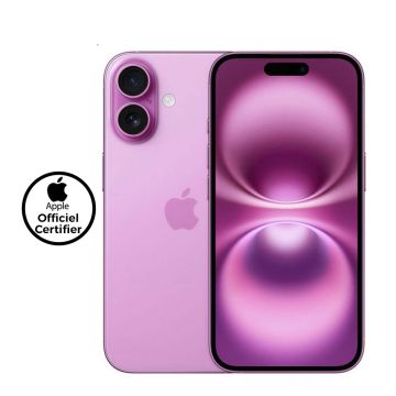 iPhone 16 256Go Rose - APPLE