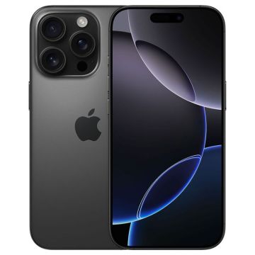 iPhone 16 Pro 128Go Noir Titane - APPLE