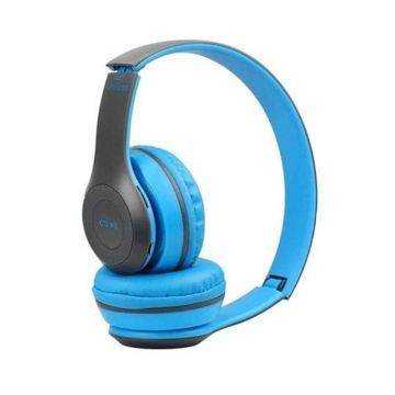 Casque Stéréo Sans Fil OAKORN P47 Bluetooth - Bleu