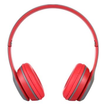 Casque Stéréo Sans Fil OAKORN P47 Bluetooth - Rouge