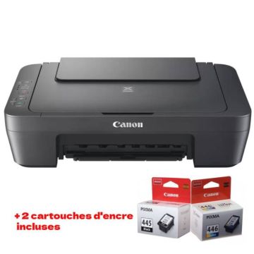 Imprimante Multifonction Canon PIXMA MG2541S Avec 2 cartouches d'encre