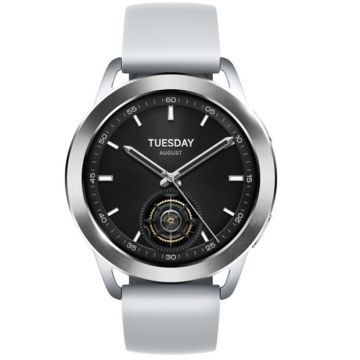 Montre Connectée XIAOMI Watch S3 - Silver