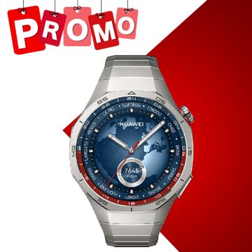 Montre Connectée HUAWEI GT5 Pro 46 mm Titanium
