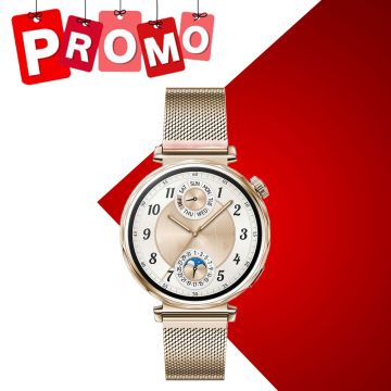 Montre Connectée HUAWEI Watch GT5 41mm Gold Milanais