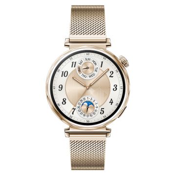 Montre Connectée HUAWEI Watch GT5 41mm Gold Milanais