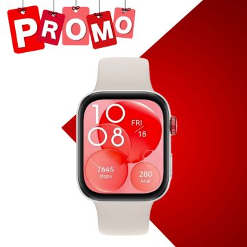 Montre Connectée HUAWEI Watch Fit 3 - Blanc