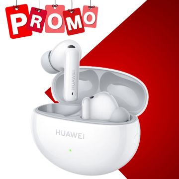 Écouteurs Sans Fil HUAWEI FreeBuds 6i - Blanc